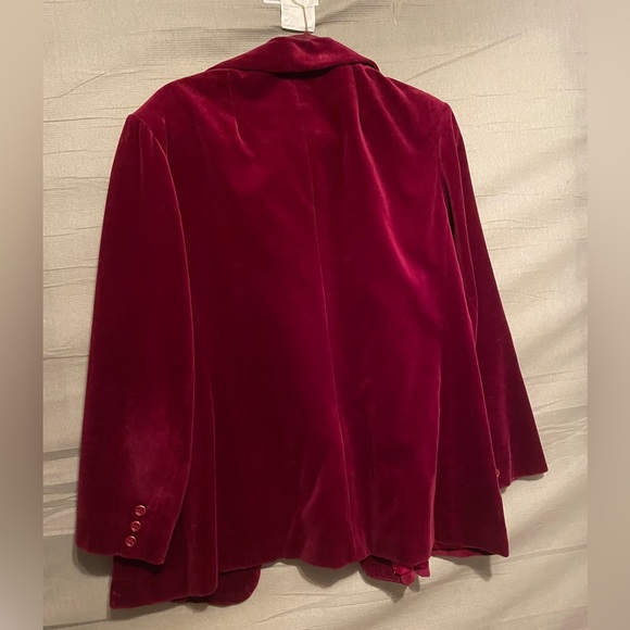 Red Dress Jacket - Picture 2 of 3